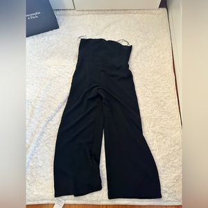 Black Abercrombie jumpsuit